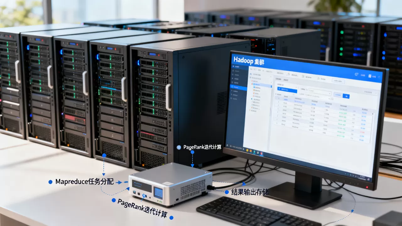 Hadoop如何实现PageRank算法?大数据处理流程详解 Hadoop如何实现PageRank算法?大数据处理流程详解