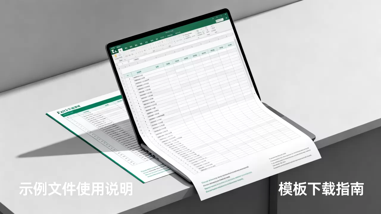Excel示例文件怎么用?excel表格模板免费下载 Excel示例文件怎么用?excel表格模板免费下载