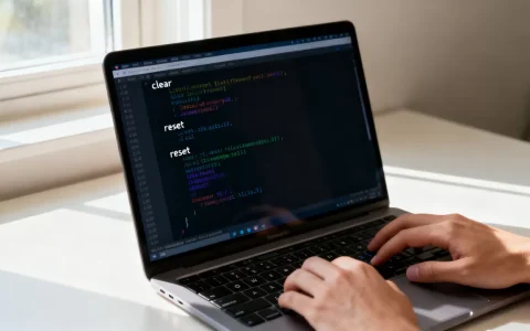 Linux刷新屏幕怎么操作？linux清理终端缓存命令