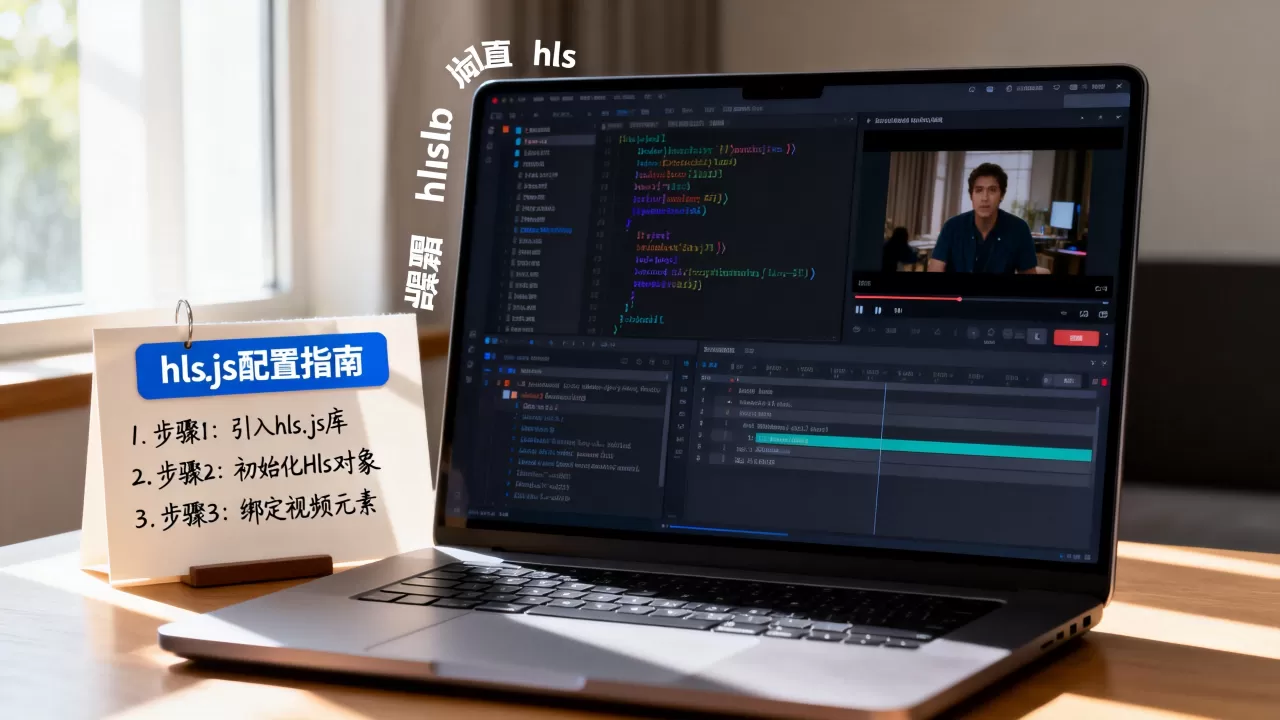 hls.js是什么？hls.js如何配置播放