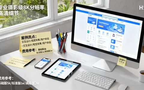 H5网站制作案例有哪些亮点？H5网站制作费用是多少