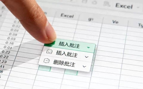 Excel表中如何添加批注？Excel批注怎么批量删除