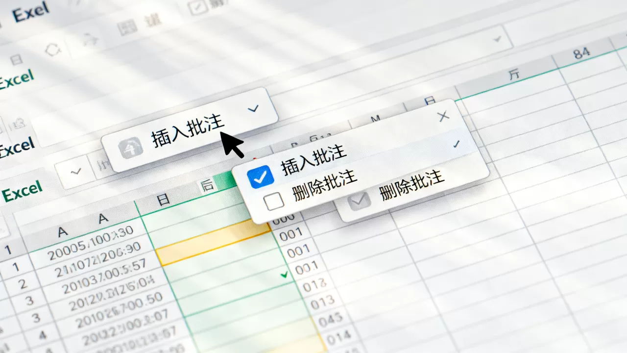 Excel表中如何添加批注?Excel批注怎么批量删除 Excel表中如何添加批注?Excel批注怎么批量删除