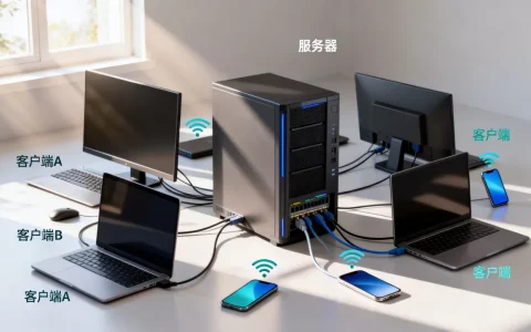 服务器如何区分不同客户端？服务器怎么识别唯一设备