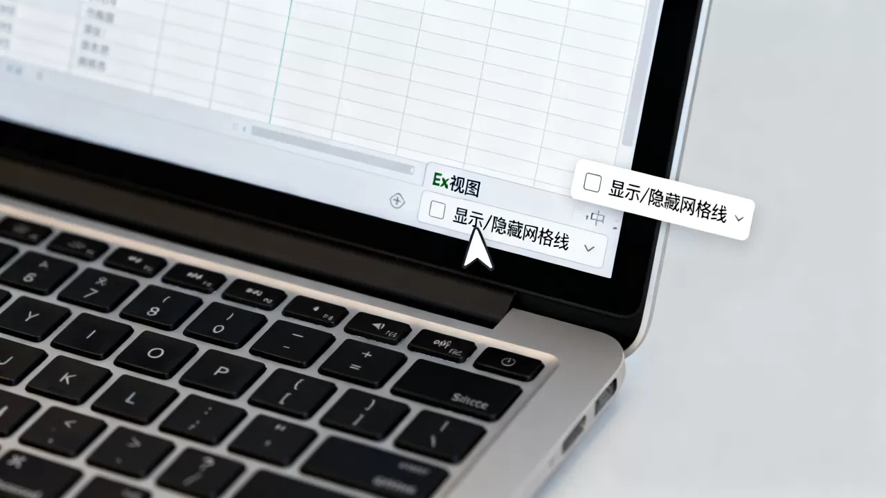 Excel表格线怎么隐藏?excel隐藏网格线方法 Excel表格线怎么隐藏?excel隐藏网格线方法