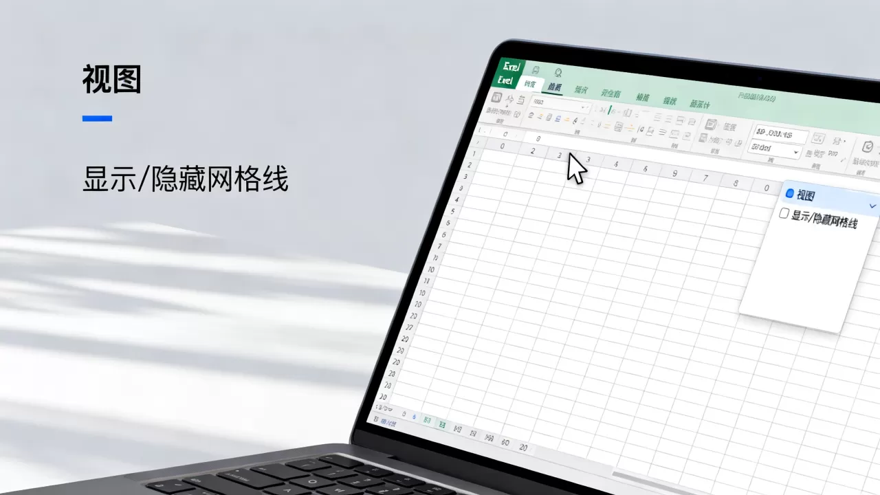 Excel表格线怎么隐藏?excel隐藏网格线方法 Excel表格线怎么隐藏?excel隐藏网格线方法