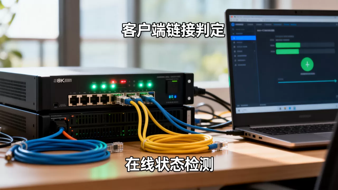 服务器怎么判定有客户端链接,如何检测服务器在线状态 服务器怎么判定有客户端链接,如何检测服务器在线状态