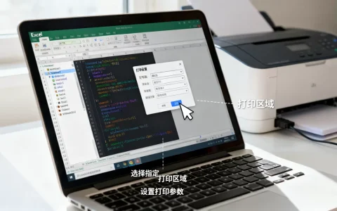 Excel VBA打印设置怎么调？vba自动打印指定区域