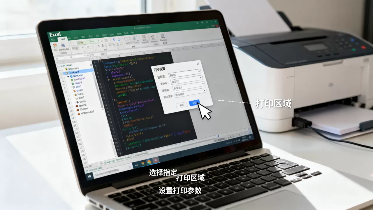 Excel VBA打印设置怎么调?vba自动打印指定区域 Excel VBA打印设置怎么调?vba自动打印指定区域