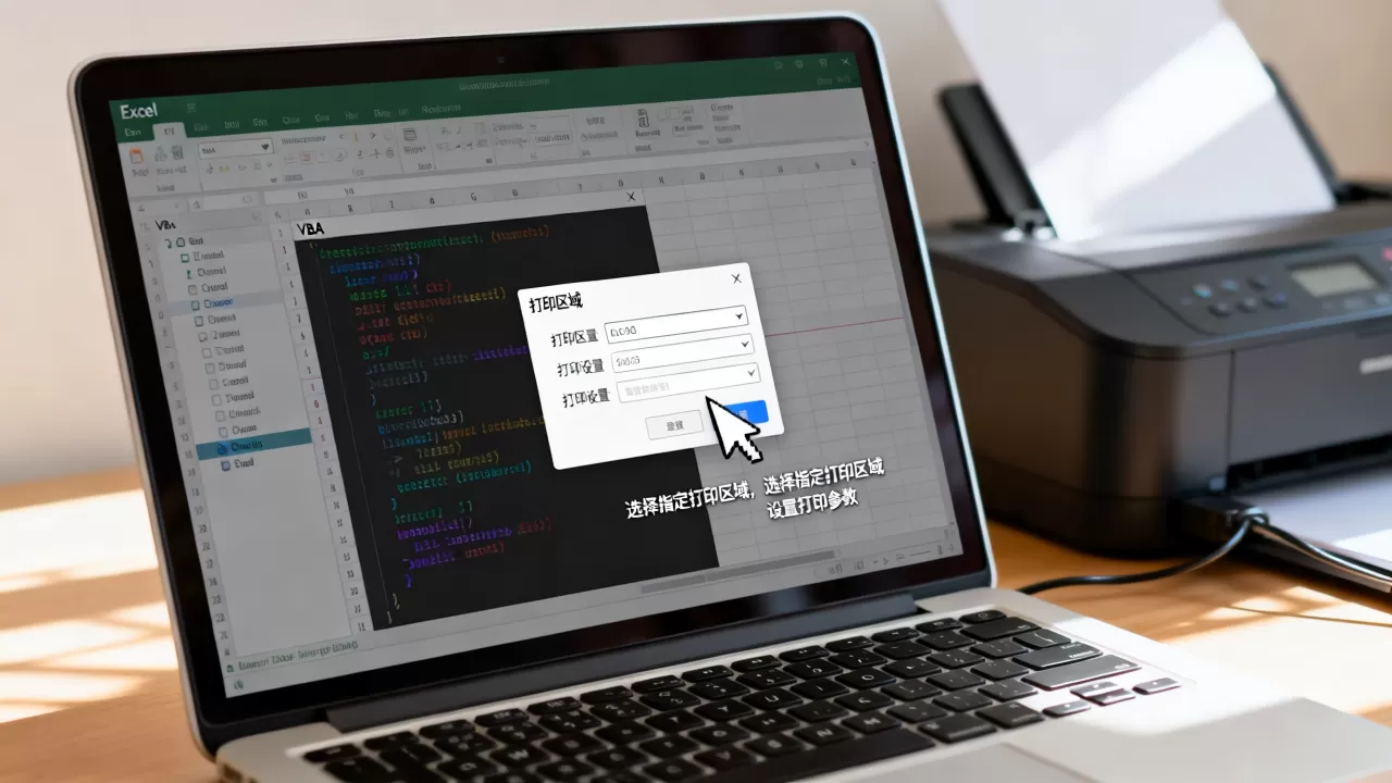 Excel VBA打印设置怎么调?vba自动打印指定区域 Excel VBA打印设置怎么调?vba自动打印指定区域