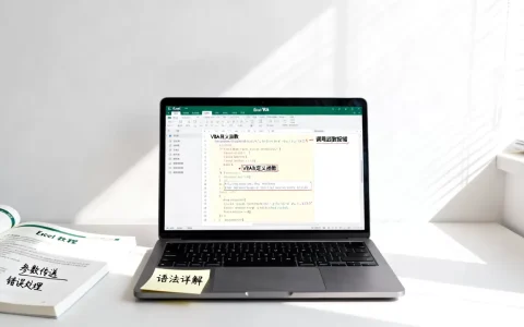 Excel VBA调用函数报错怎么办？VBA自定义函数语法详解