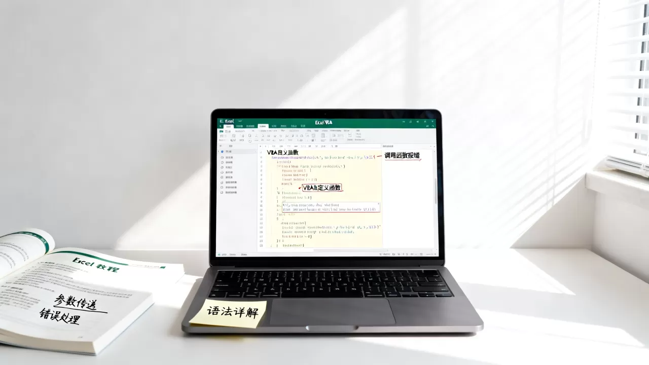 Excel VBA调用函数报错怎么办?VBA自定义函数语法详解 Excel VBA调用函数报错怎么办?VBA自定义函数语法详解