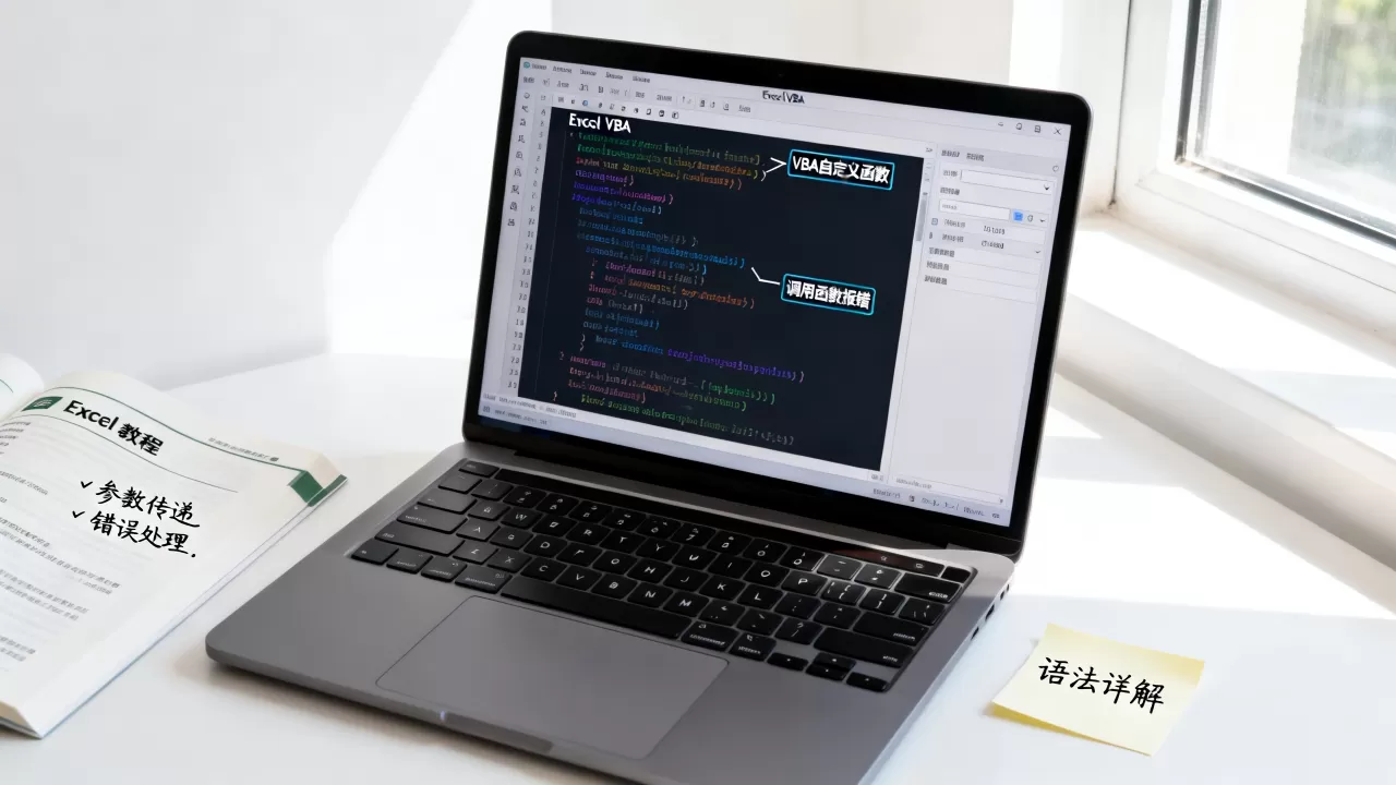 Excel VBA调用函数报错怎么办?VBA自定义函数语法详解 Excel VBA调用函数报错怎么办?VBA自定义函数语法详解
