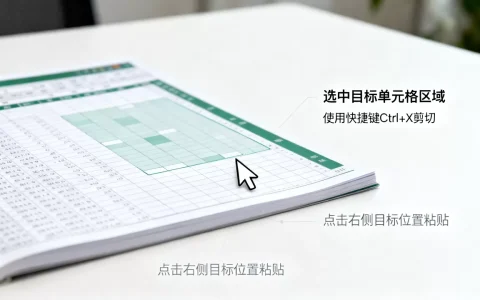 Excel表格内容如何向右移动？excel单元格批量右移技巧