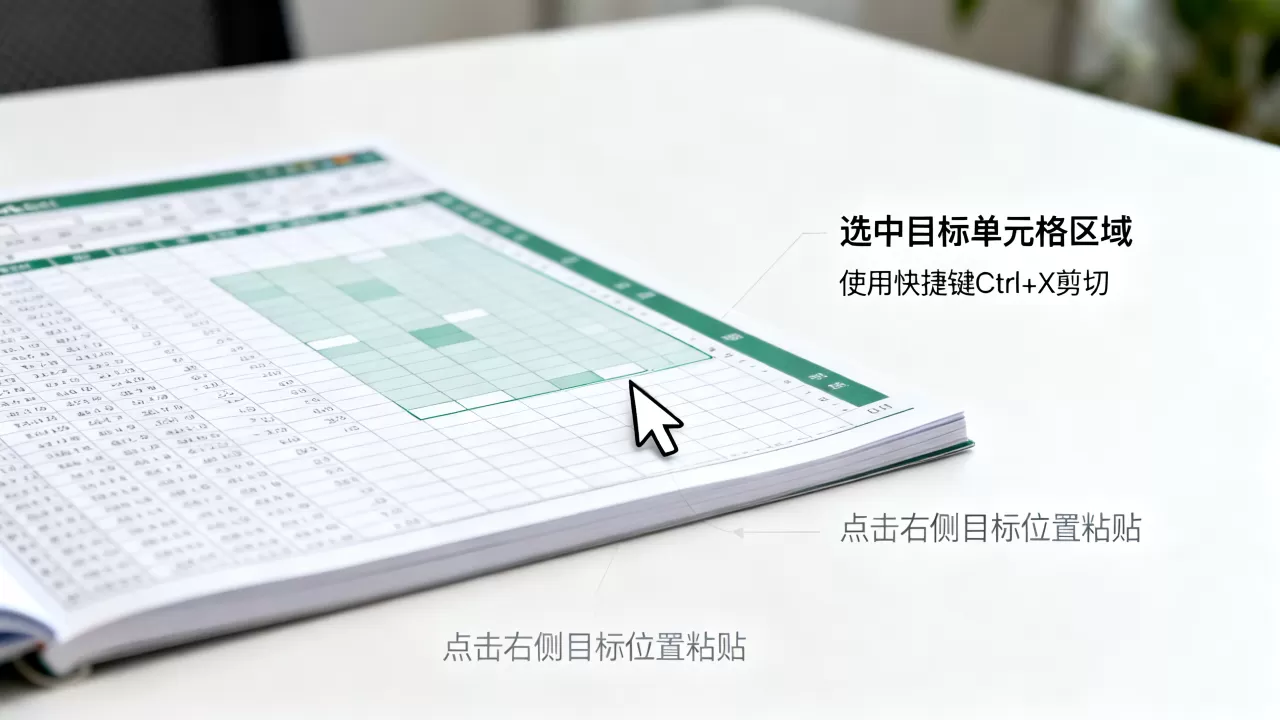 Excel表格内容如何向右移动?excel单元格批量右移技巧 Excel表格内容如何向右移动?excel单元格批量右移技巧