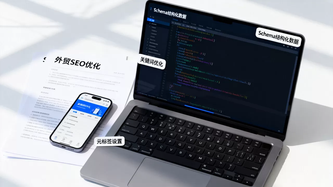 外贸网站Schema结构化数据怎么用?外贸SEO优化技巧 外贸网站Schema结构化数据怎么用?外贸SEO优化技巧