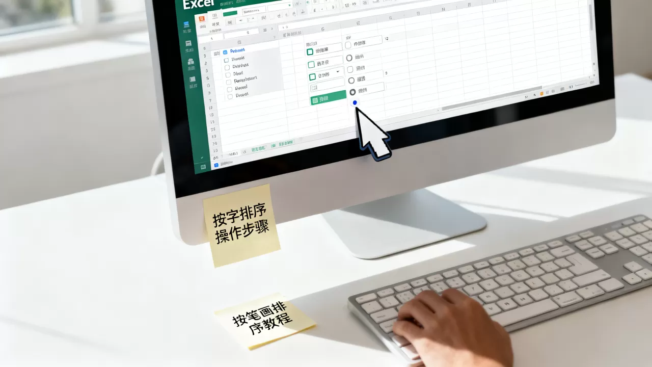 Excel按字排序怎么操作?Excel按笔画排序教程 Excel按字排序怎么操作?Excel按笔画排序教程