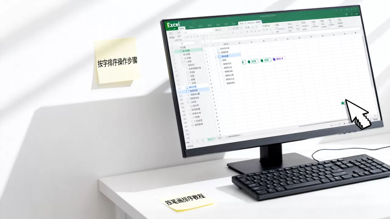 Excel按字排序怎么操作?Excel按笔画排序教程 Excel按字排序怎么操作?Excel按笔画排序教程