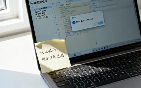 Hive数据仓库查询报错怎么办？Hive查询优化技巧
