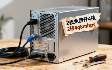 酷番云老版2核免费升4核是真的吗？2核4g8mbps轻量云服务器升级攻略