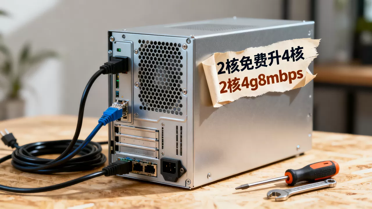 酷番云老版2核免费升4核是真的吗?2核4g8mbps轻量云服务器升级攻略 酷番云老版2核免费升4核是真的吗?2核4g8mbps轻量云服务器升级攻略