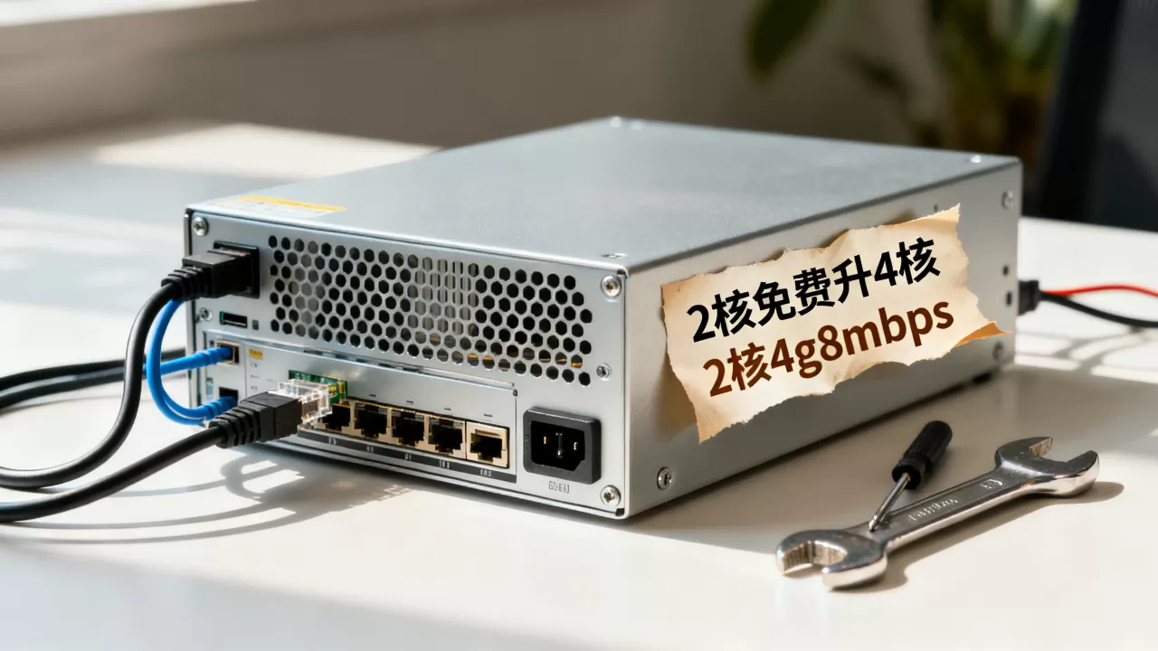 酷番云老版2核免费升4核是真的吗?2核4g8mbps轻量云服务器升级攻略 酷番云老版2核免费升4核是真的吗?2核4g8mbps轻量云服务器升级攻略