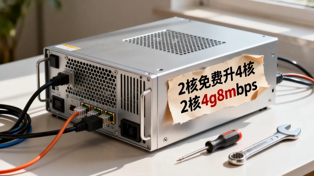 酷番云老版2核免费升4核是真的吗?2核4g8mbps轻量云服务器升级攻略 酷番云老版2核免费升4核是真的吗?2核4g8mbps轻量云服务器升级攻略