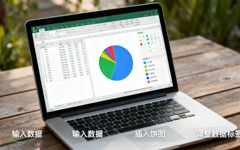 Excel饼图怎么画？Excel制作饼图详细步骤