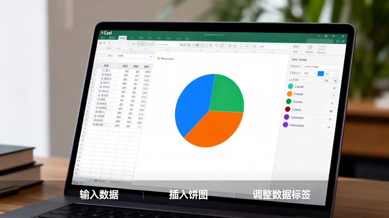 Excel饼图怎么画?Excel制作饼图详细步骤 Excel饼图怎么画?Excel制作饼图详细步骤