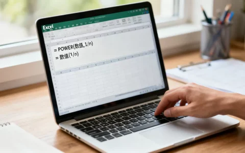 Excel怎么开n次方？excel开n次方公式