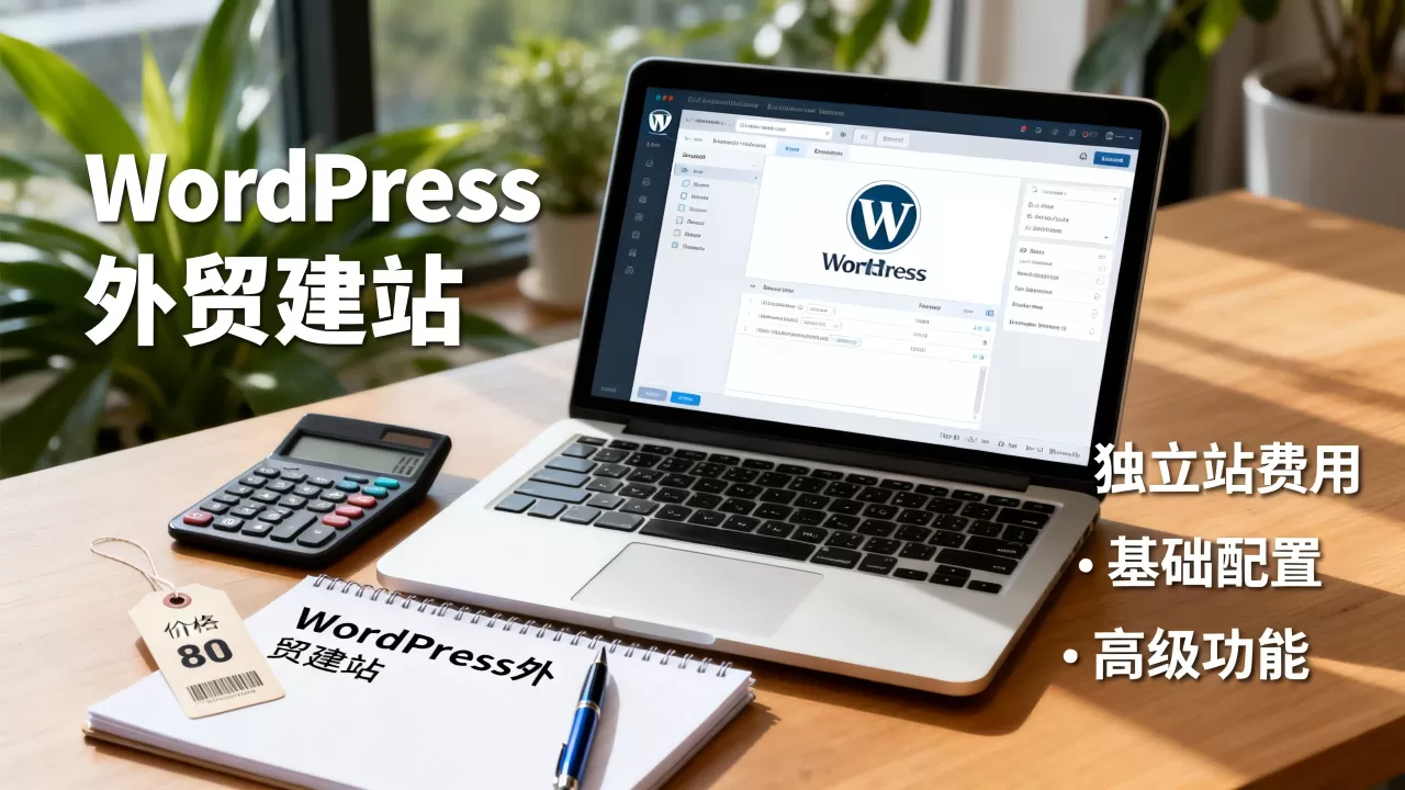 WordPress外贸建站费用多少?做独立站需要多少钱 WordPress外贸建站费用多少?做独立站需要多少钱