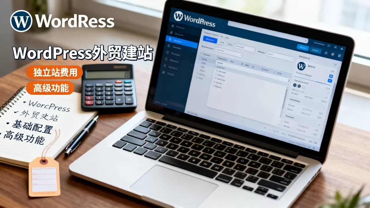 WordPress外贸建站费用多少?做独立站需要多少钱 WordPress外贸建站费用多少?做独立站需要多少钱