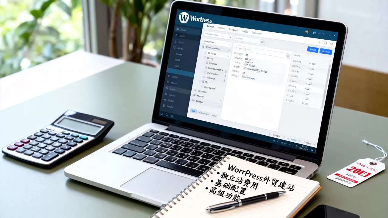WordPress外贸建站费用多少?做独立站需要多少钱 WordPress外贸建站费用多少?做独立站需要多少钱