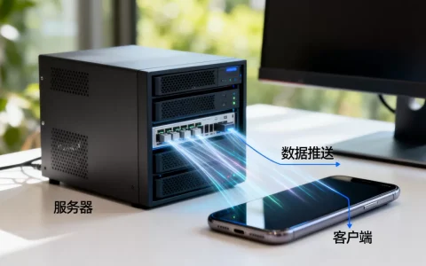 服务器为何主动推送数据？服务器主动向客户端发起数据