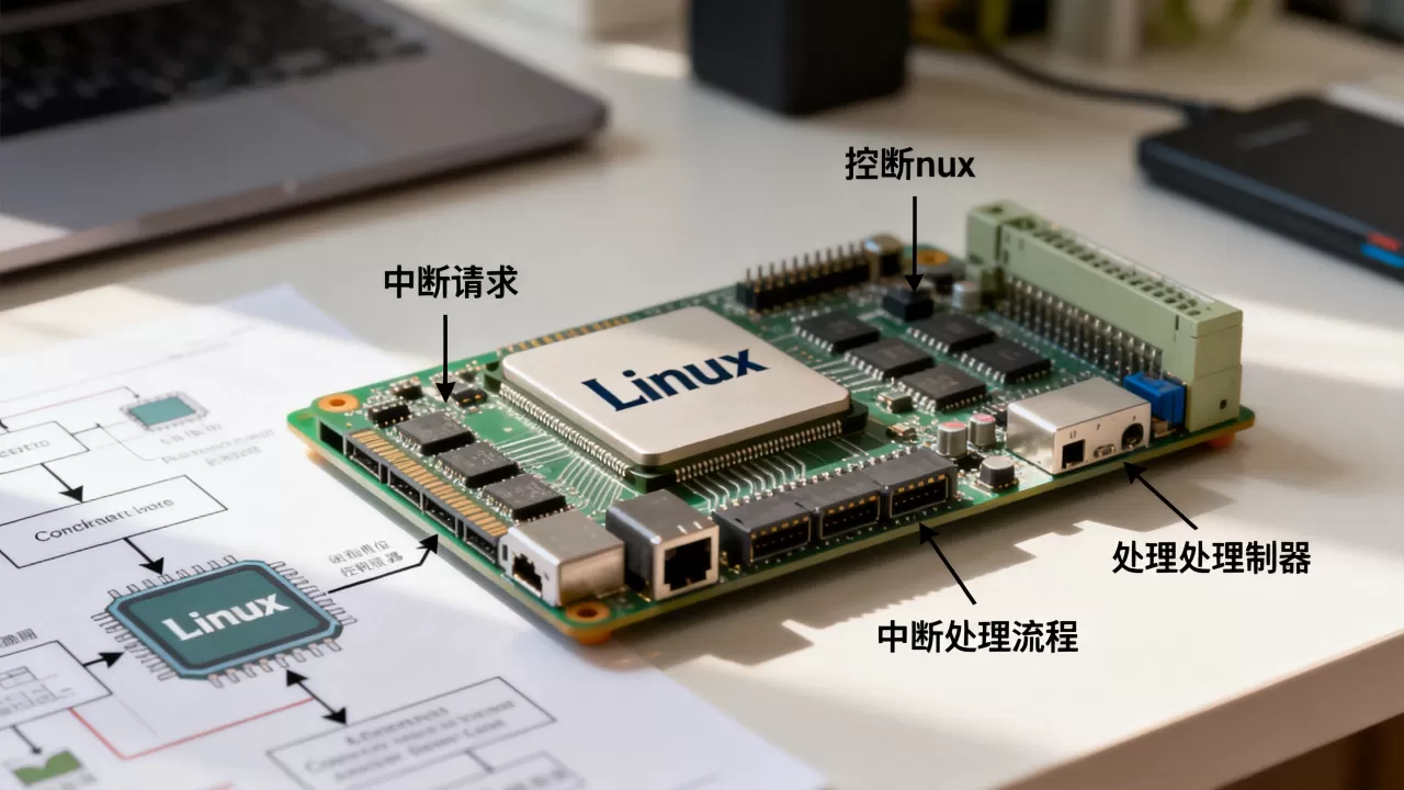 linux中断实例详解，linux中断处理流程是什么