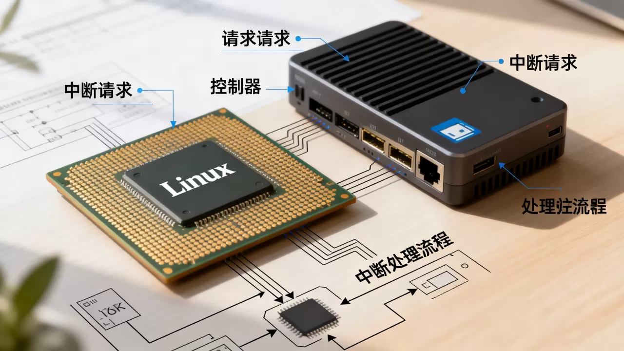 linux中断实例详解，linux中断处理流程是什么