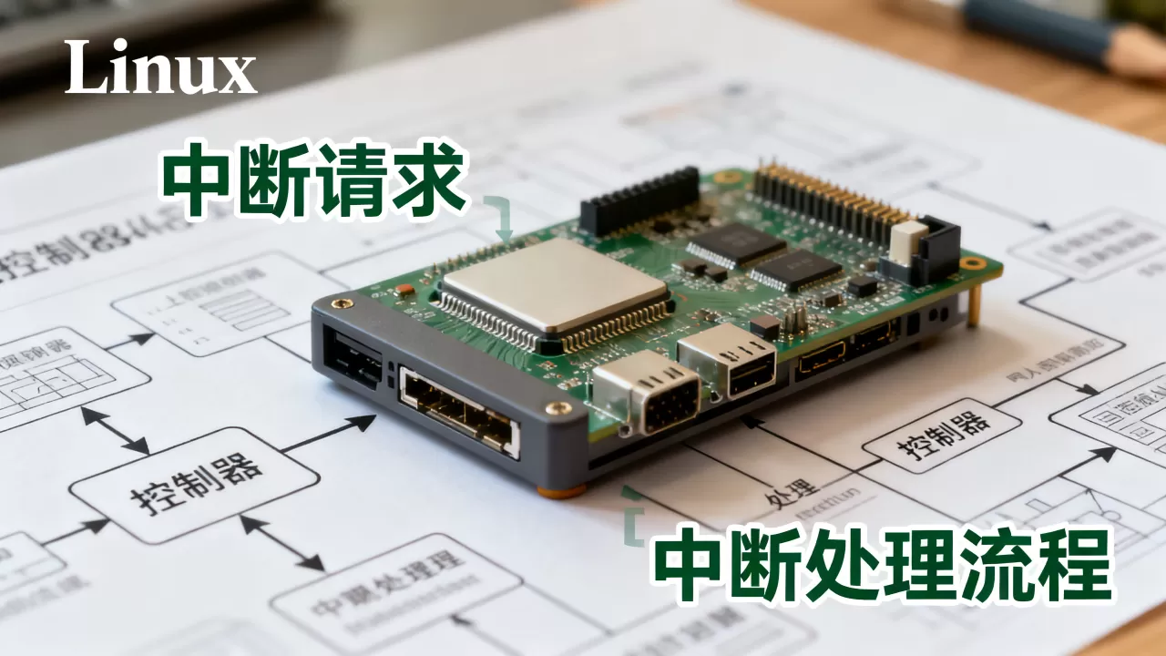linux中断实例详解，linux中断处理流程是什么