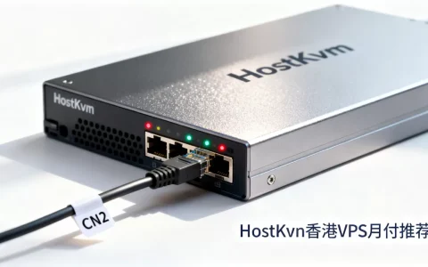 HostKvm做站机好用吗？香港CN2 VPS月付推荐
