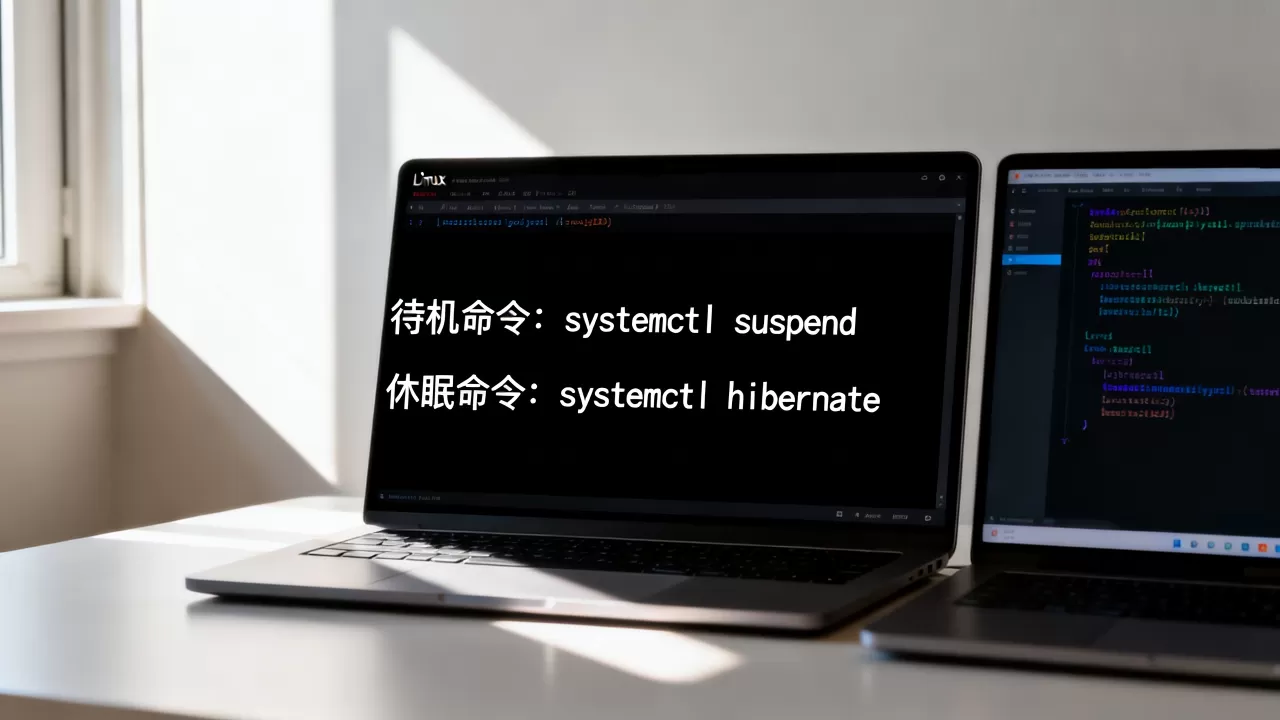 Linux待机命令是什么?linux休眠和待机有什么区别 Linux待机命令是什么?linux休眠和待机有什么区别
