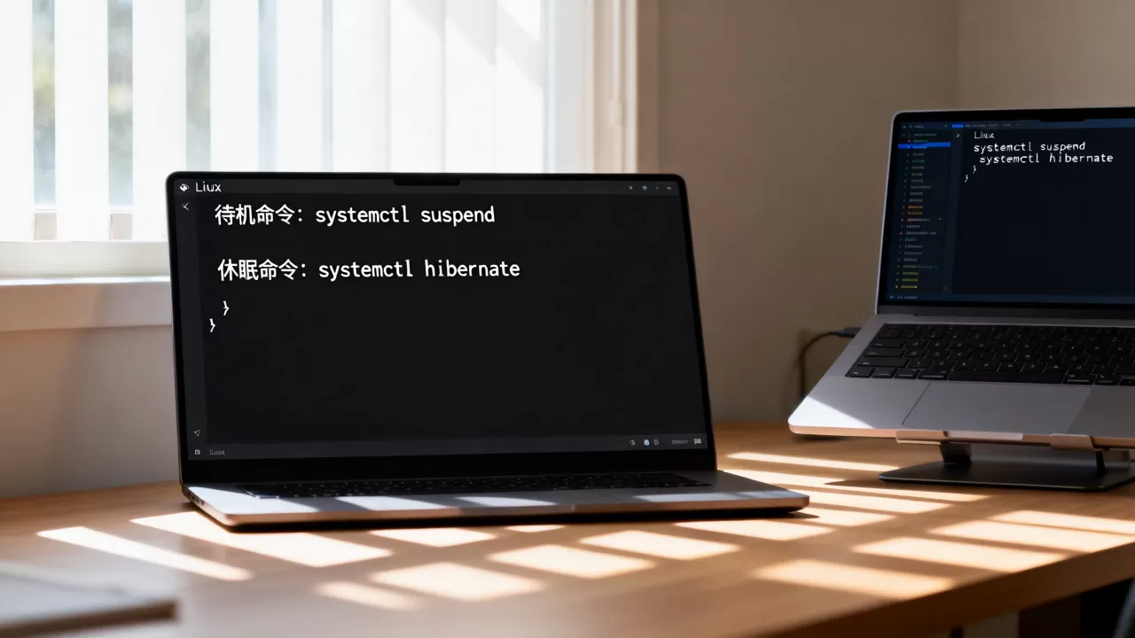 Linux待机命令是什么?linux休眠和待机有什么区别 Linux待机命令是什么?linux休眠和待机有什么区别