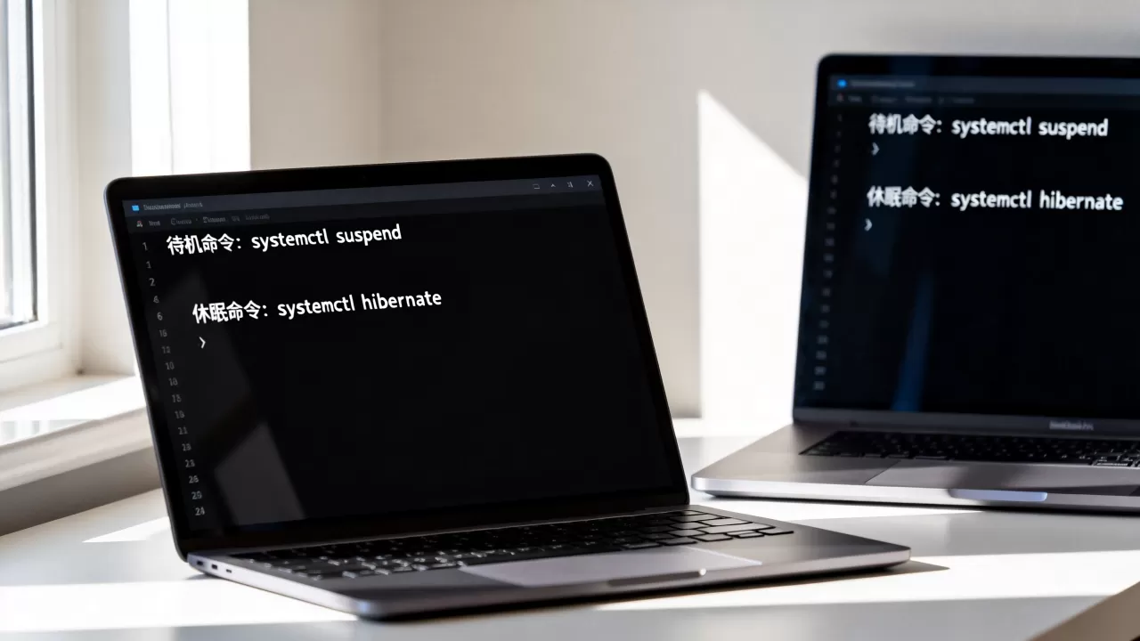 Linux待机命令是什么?linux休眠和待机有什么区别 Linux待机命令是什么?linux休眠和待机有什么区别