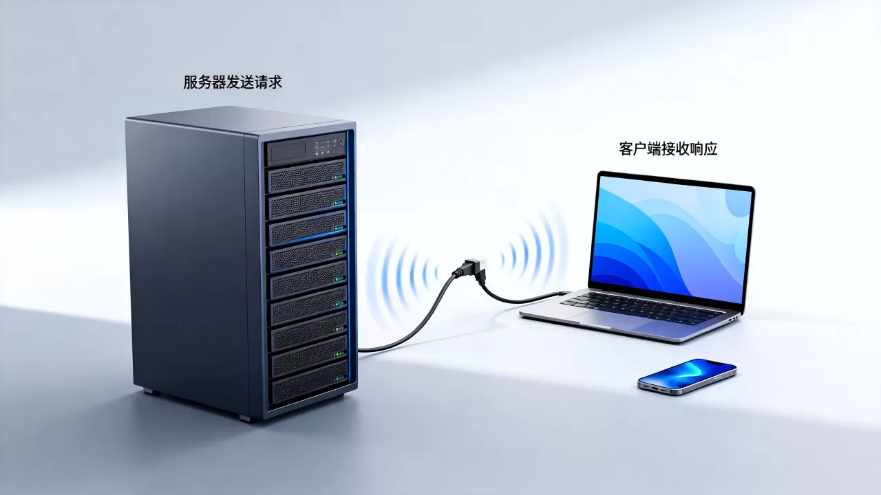 服务器怎么和客户端交互?服务器与客户端通信原理 服务器怎么和客户端交互?服务器与客户端通信原理