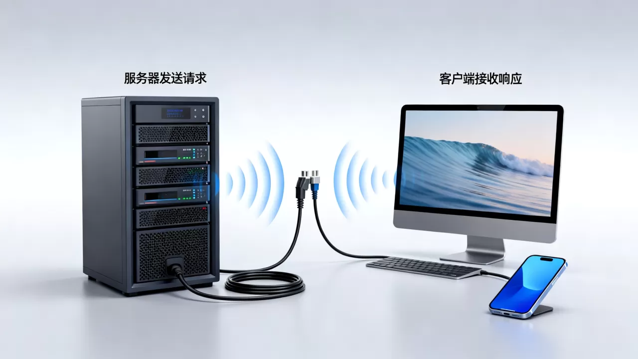 服务器怎么和客户端交互?服务器与客户端通信原理 服务器怎么和客户端交互?服务器与客户端通信原理