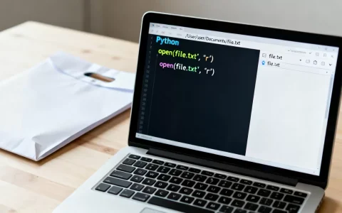 Python open()怎么用？python打开文件报错怎么办