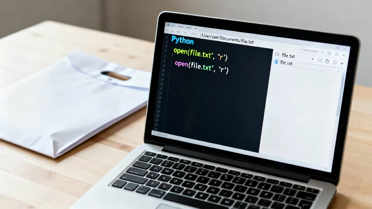 Python open()怎么用?python打开文件报错怎么办 Python open()怎么用?python打开文件报错怎么办