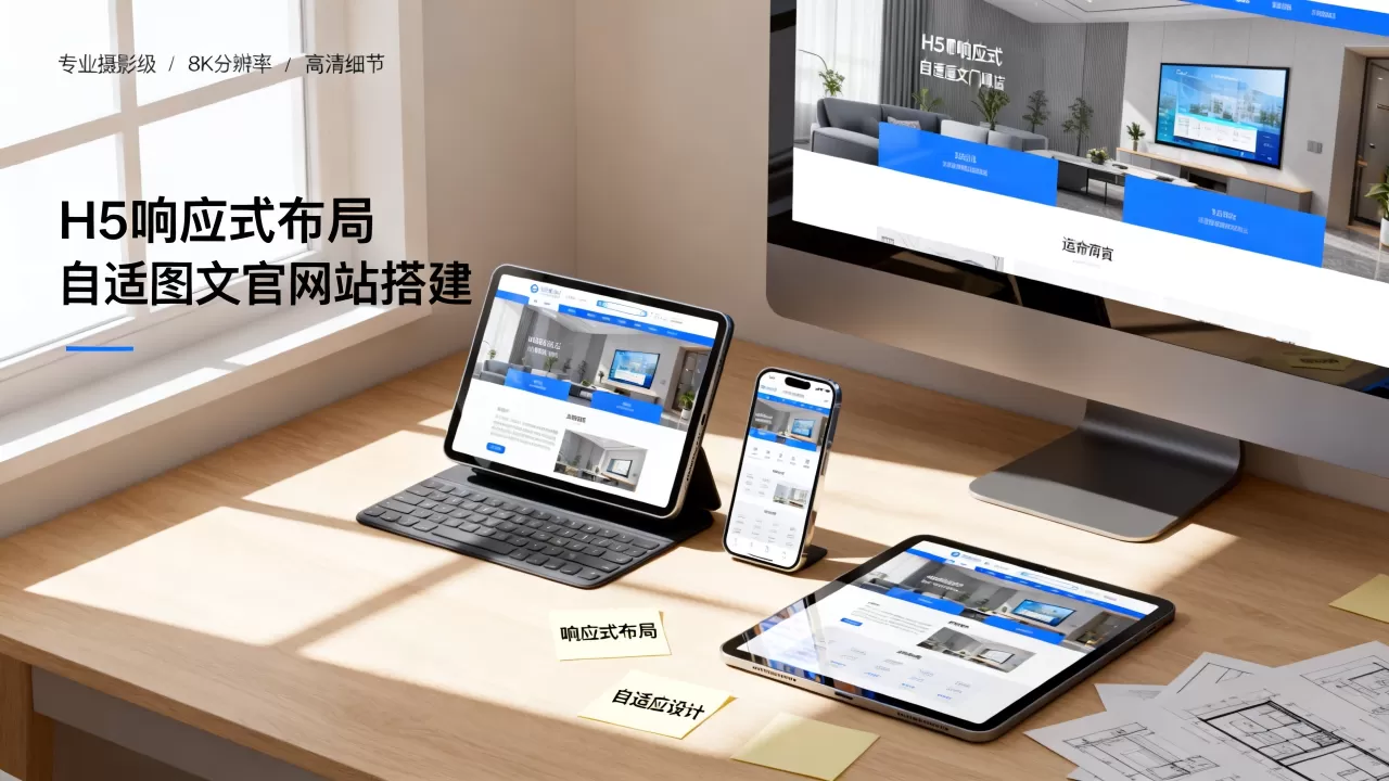 H5响应式自适应图文门户网站怎么做?搭建H5自适应网页需要多少钱 H5响应式自适应图文门户网站怎么做?搭建H5自适应网页需要多少钱