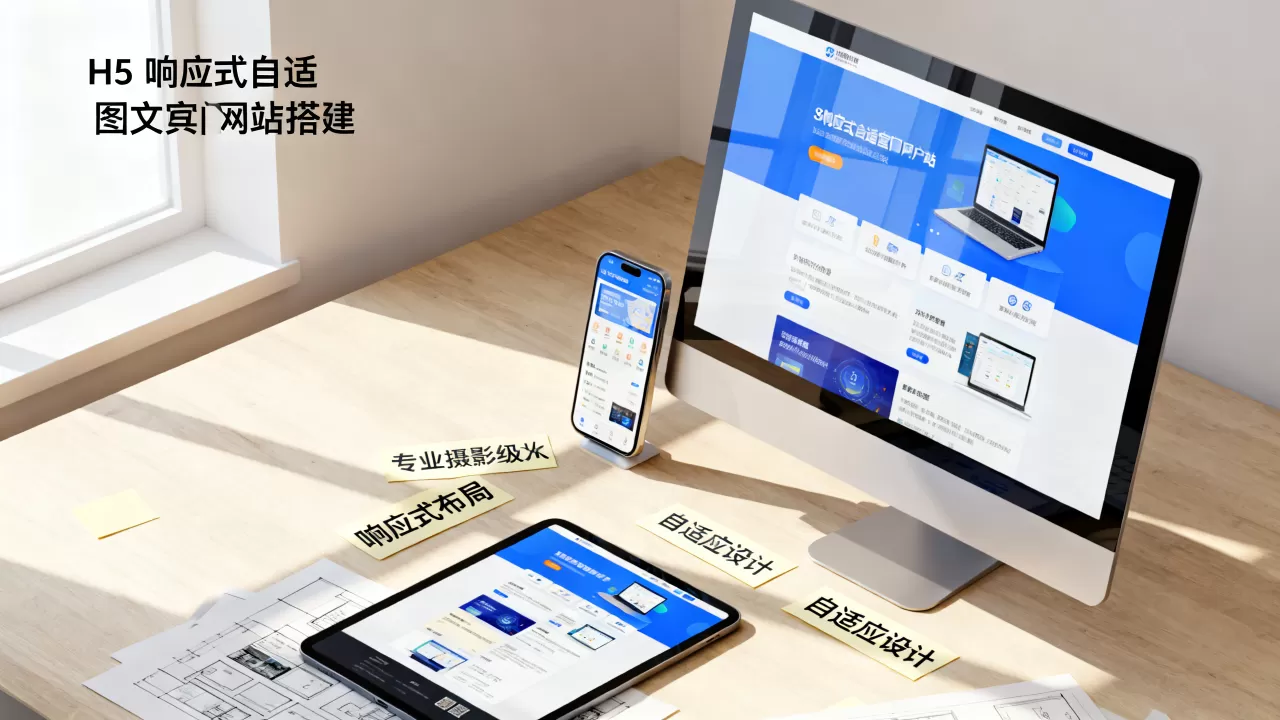 H5响应式自适应图文门户网站怎么做?搭建H5自适应网页需要多少钱 H5响应式自适应图文门户网站怎么做?搭建H5自适应网页需要多少钱