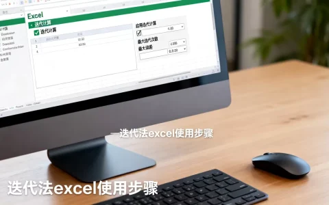 迭代法excel怎么用？excel迭代计算设置方法