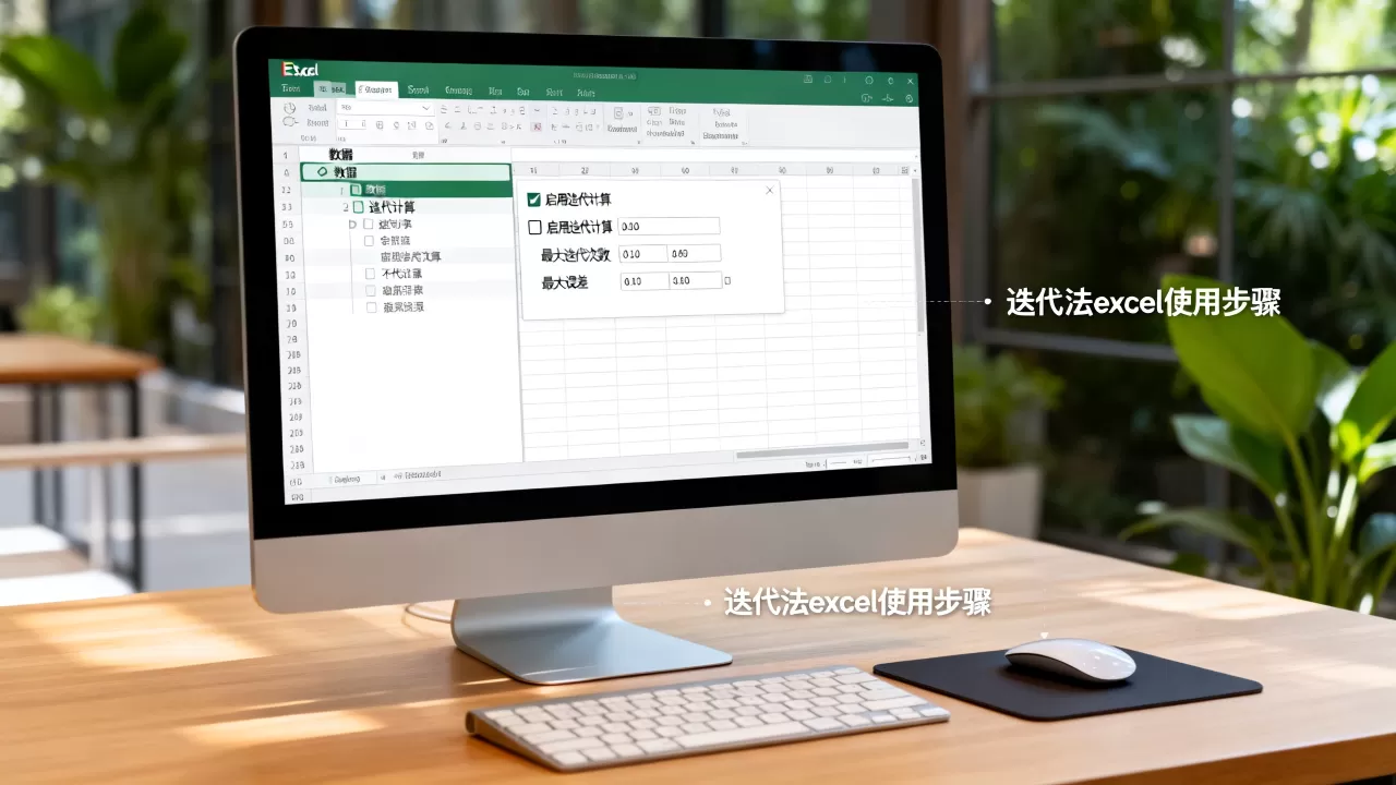 迭代法excel怎么用？excel迭代计算设置方法