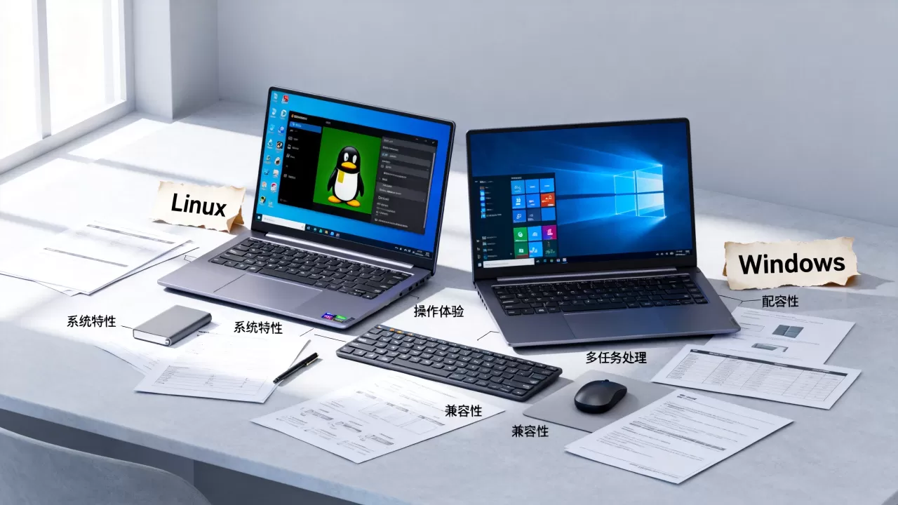 Linux和Windows哪个更好用?Linux和Windows区别对比 Linux和Windows哪个更好用?Linux和Windows区别对比